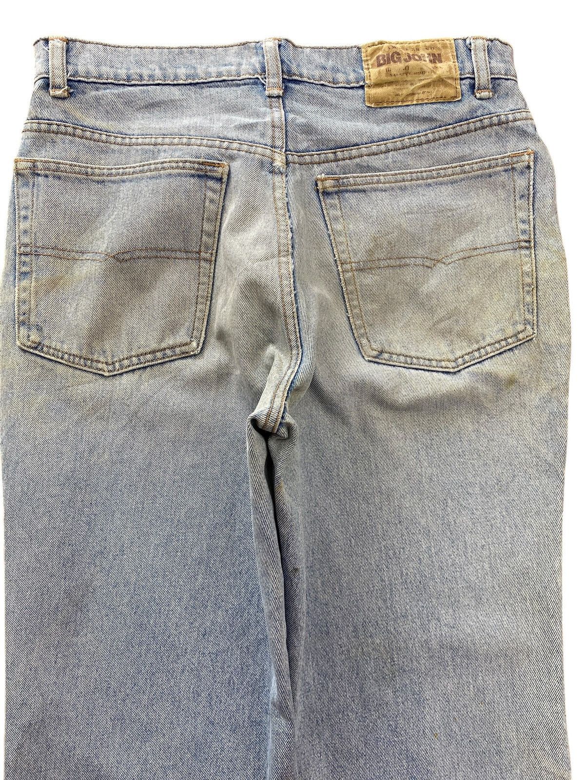 Big John Big John Acid Light Wash Style Baggy Jeans Size US 31 - 4 Thumbnail