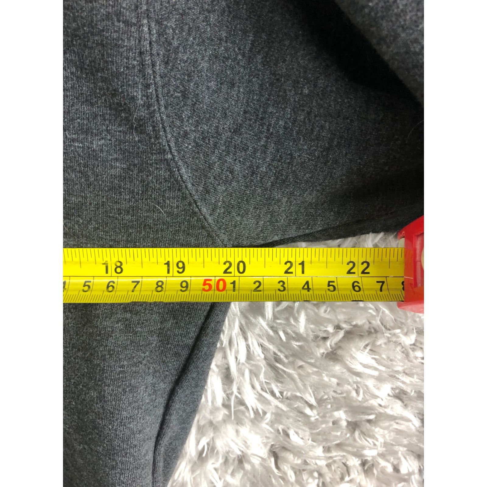 Vintage Independent Trading Company Hoodie Gray Medium Mens Long Sleeve Pullover Size US M / EU 48-50 / 2 - 5 Thumbnail