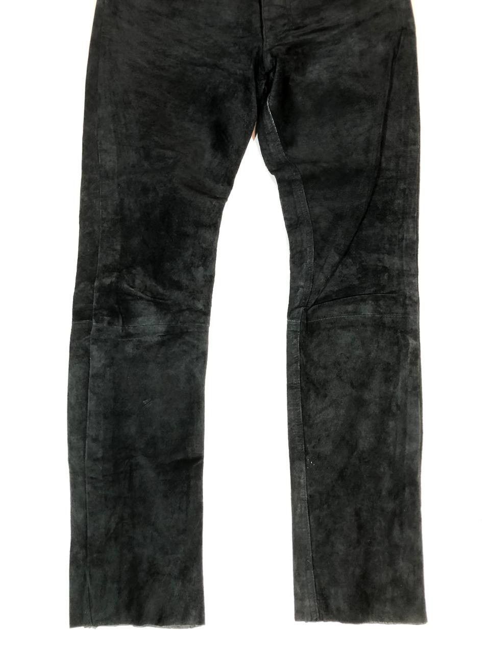 Vintage Gaucho Leather Moto Biker Pants Vintage Size US 30 / EU 46 - 8 Thumbnail