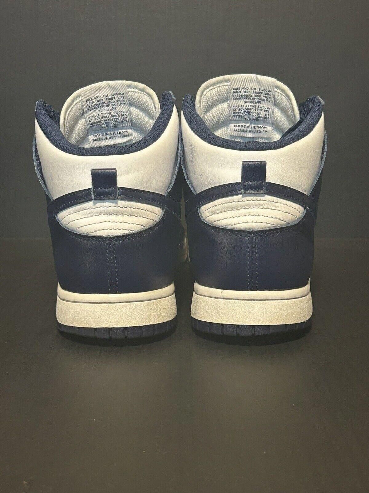 Nike Nike Men's Dunk High Championship Navy DD1399-104 - Sz 11.5 Size US 11.5 / EU 44-45 - 4 Thumbnail