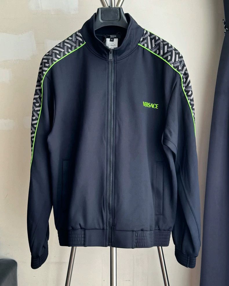 Versace Versace Sporty zip jacket Size US M / EU 48-50 / 2 - 1 Thumbnail