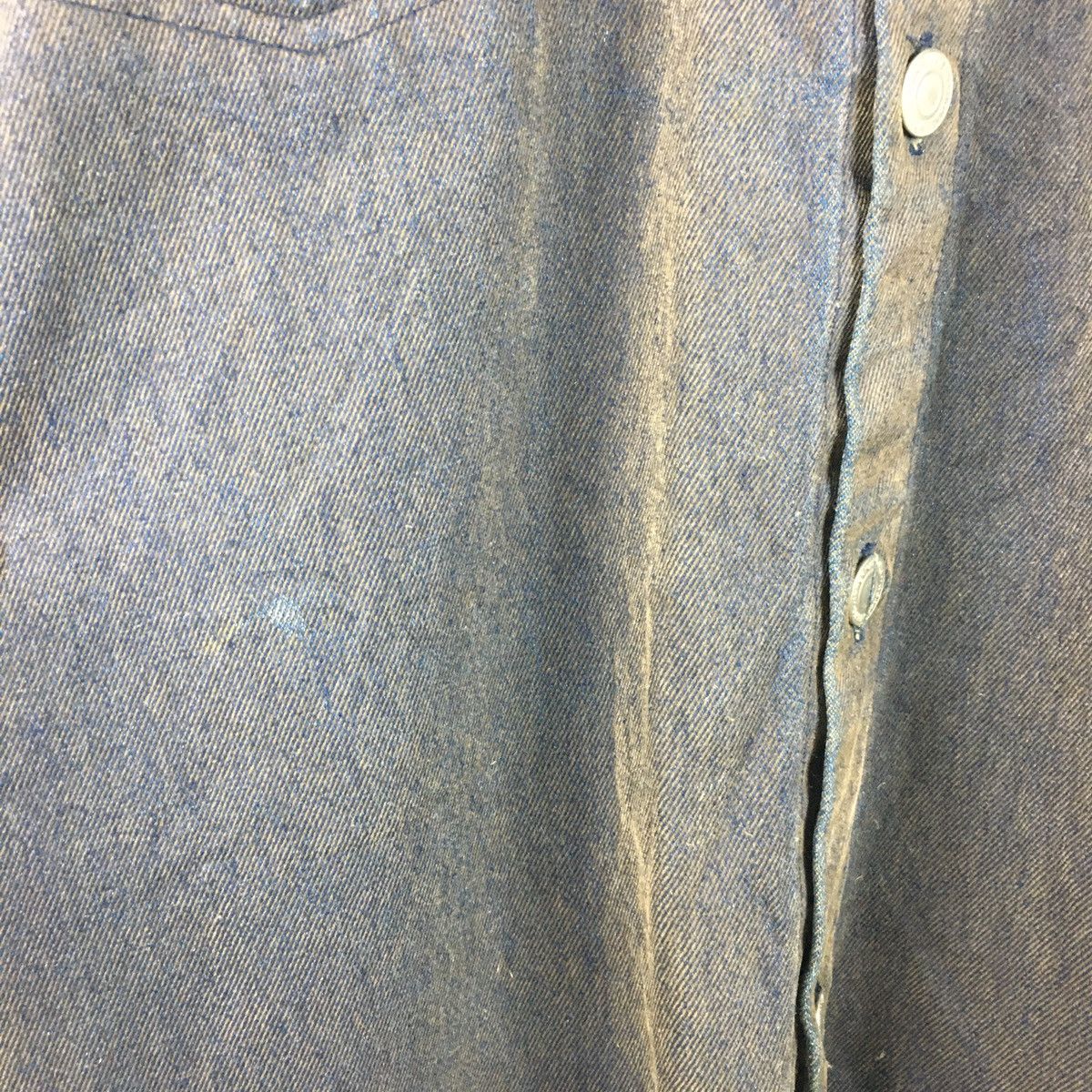 Japanese Brand Japanese Nota Bene Denim Jacket Size US L / EU 52-54 / 3 - 5 Thumbnail
