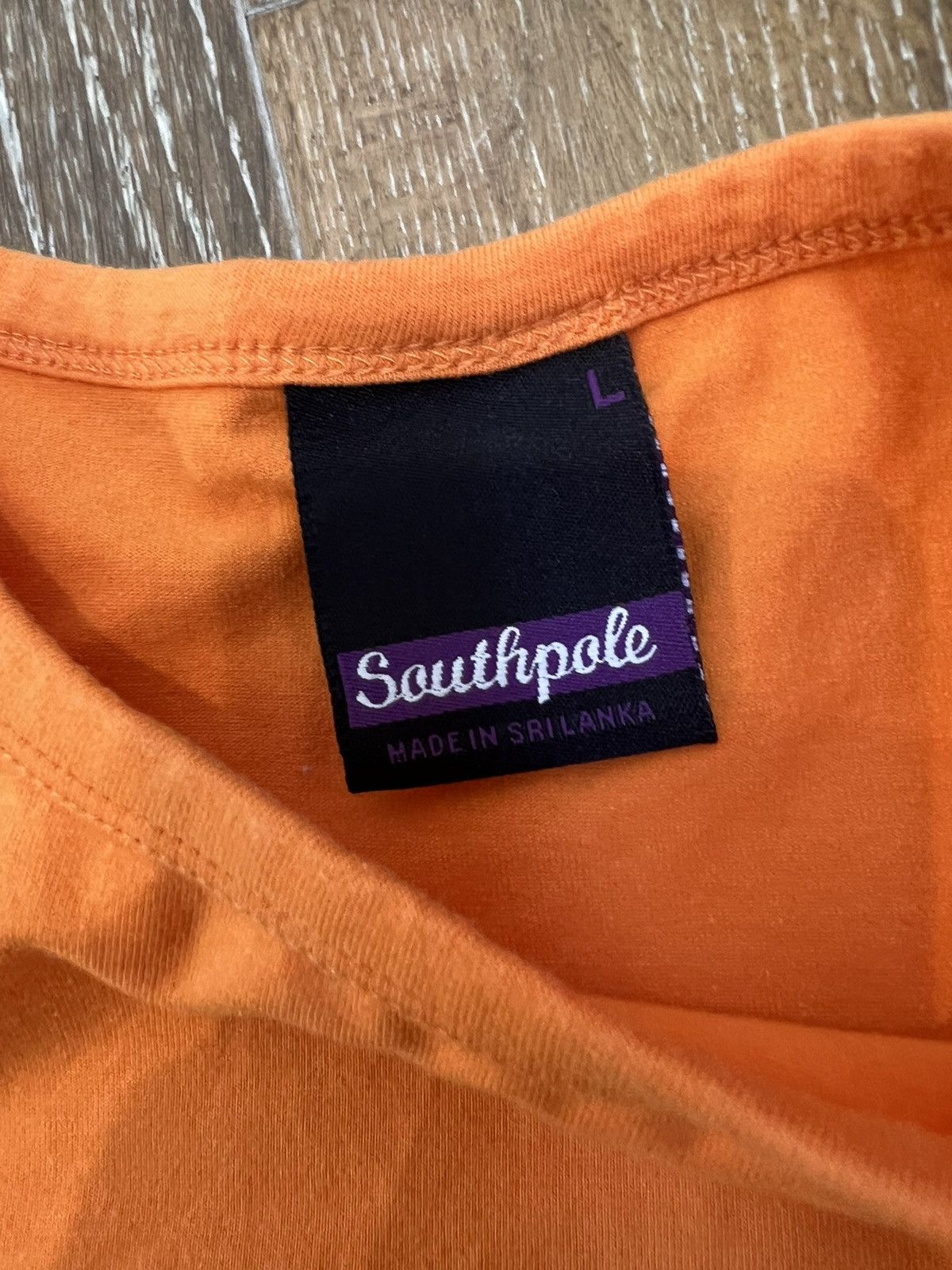 Southpole Vintage south pole jeans baby cropped tee Size S / US 4 / IT 40 - 3 Thumbnail
