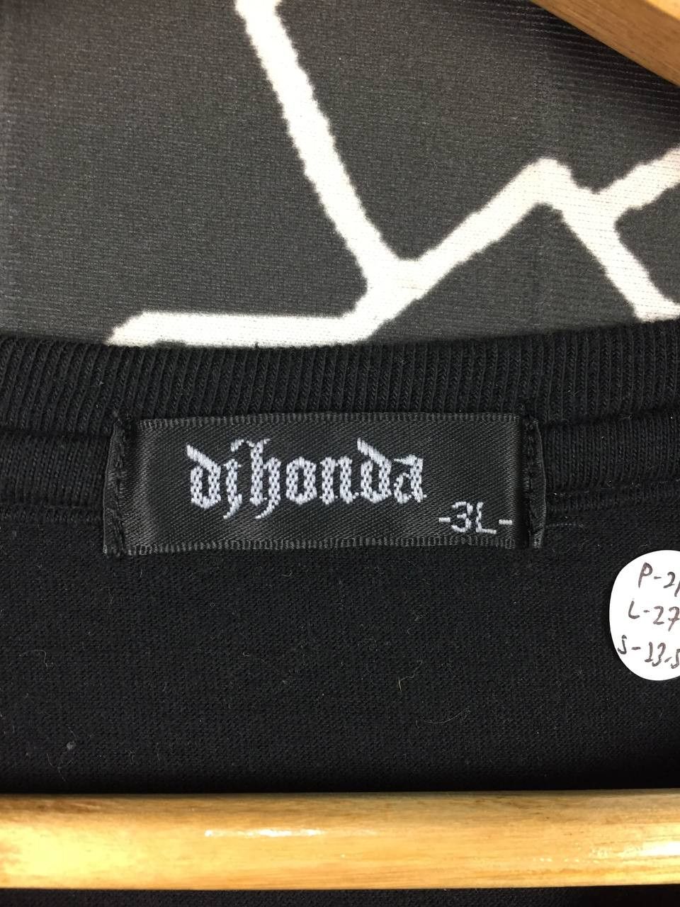 Rap Tees Vtg DJ Honda Big Logo Streetwear Hip Hop Rap Tee Size US L / EU 52-54 / 3 - 11 Thumbnail