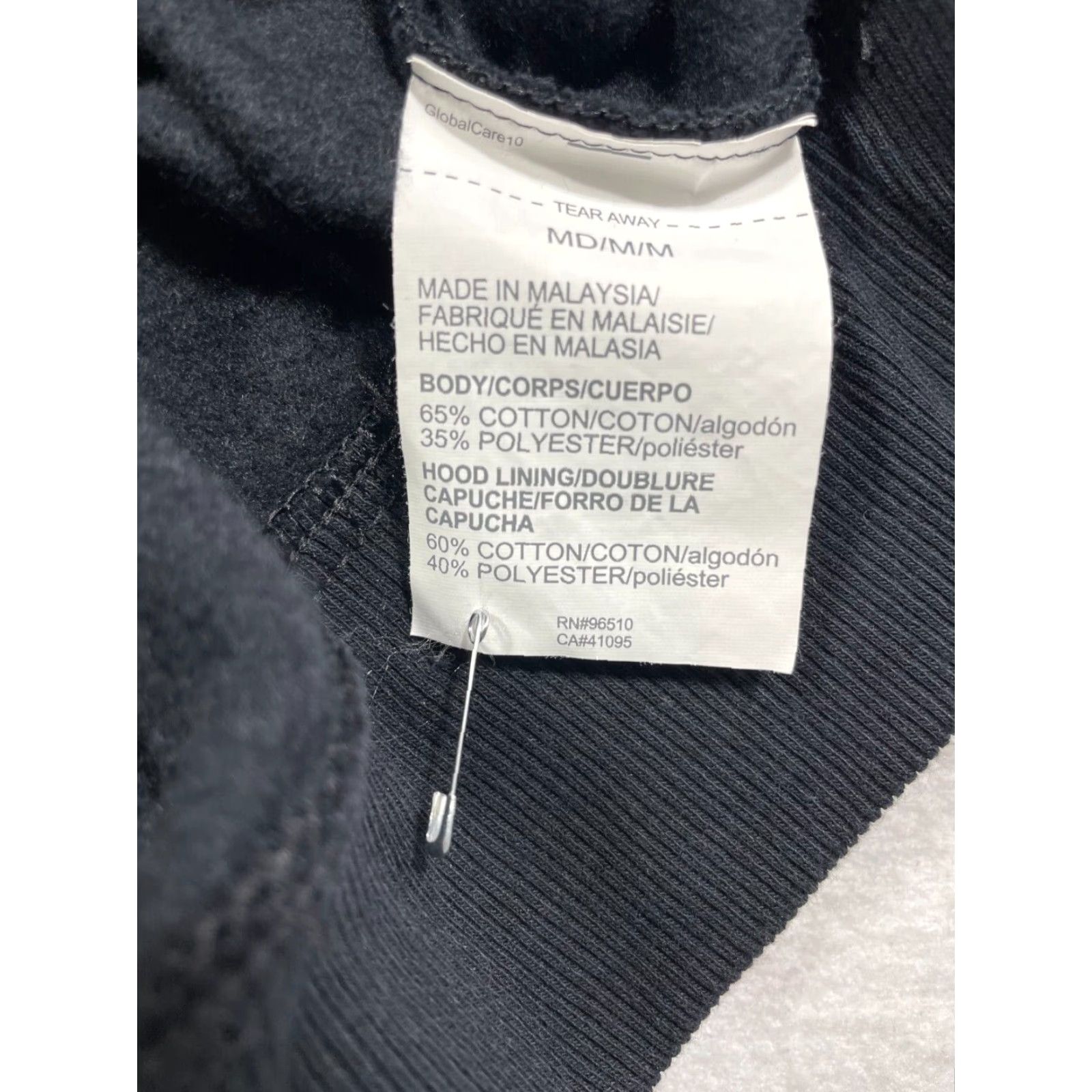Under Armour Under Armour Hoodie Mens Medium Project Rock Respect Flag Cold Gear Size US M / EU 48-50 / 2 - 3 Thumbnail