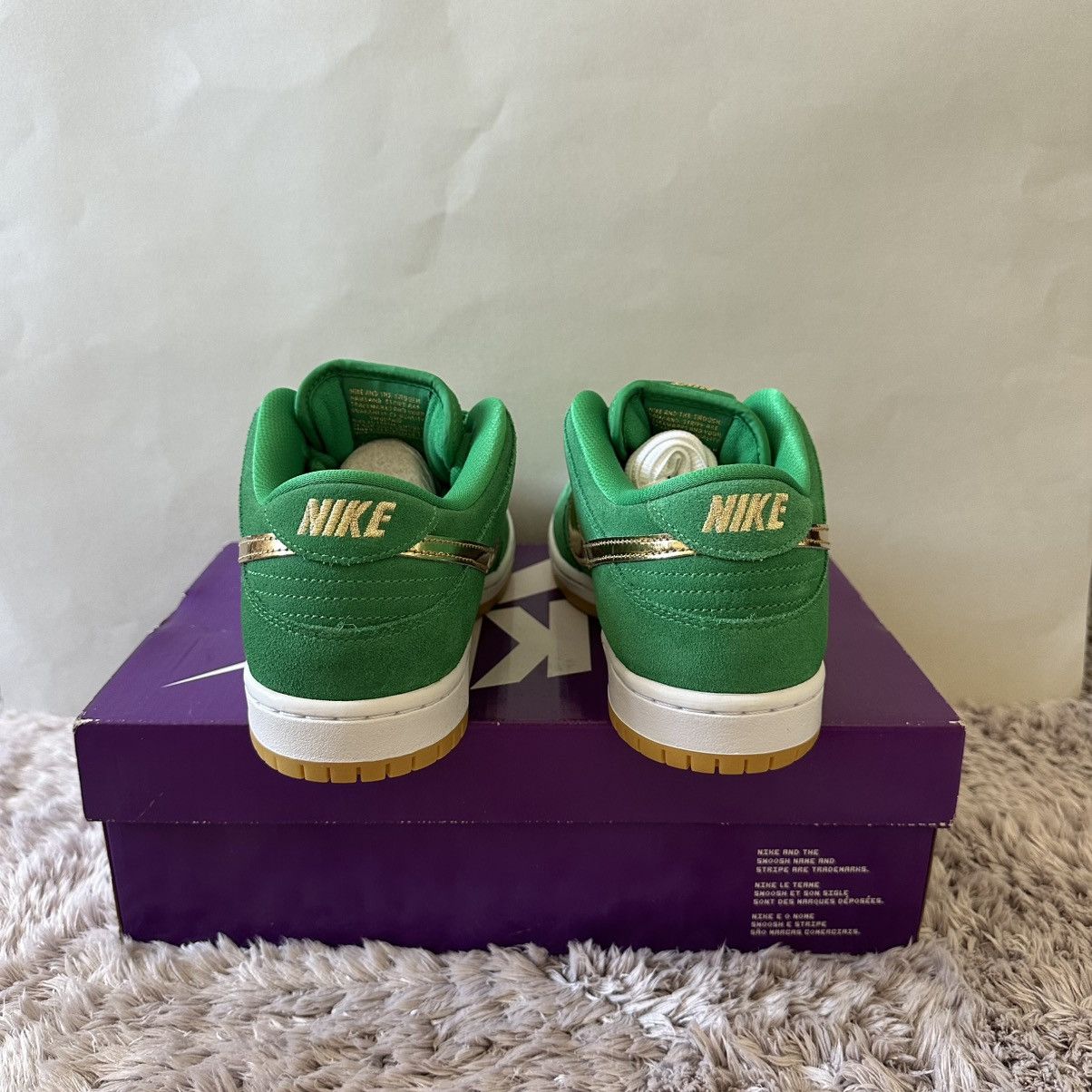 Nike Nike SB Dunk Low Pro St Patrick’s Day - NEW Size 42 Size US 8.5 / EU 41-42 - 5 Thumbnail