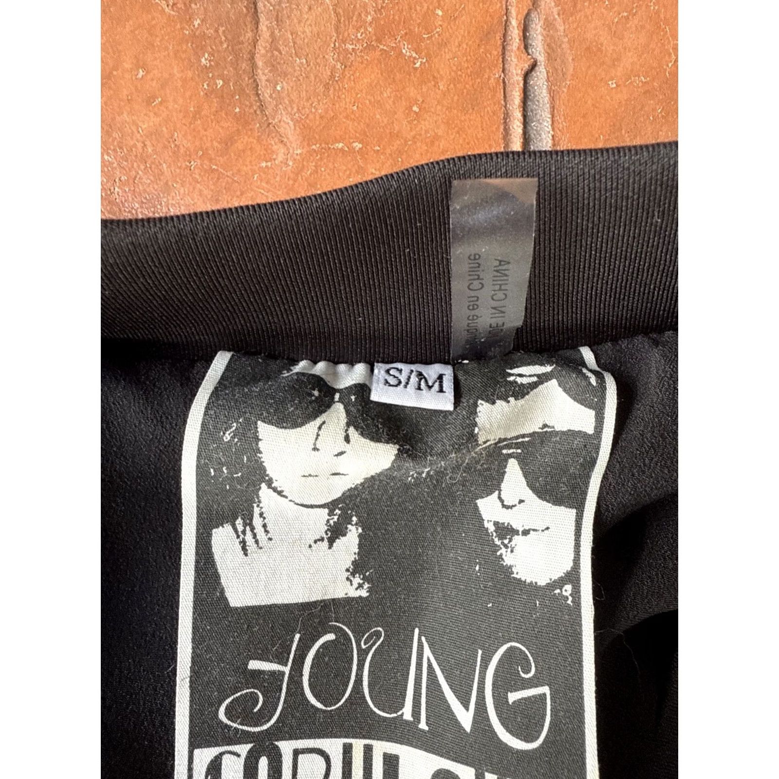 Young Fabulous & Broke VINTAGE Young Fabulous & Broke Paris Jacket Women's S/M Bomber Fur Faux Beige Open Trim Short Casual 24/7 Size S / US 4 / IT 40 - 4 Thumbnail