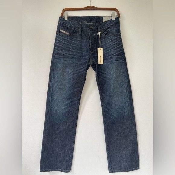 Diesel Diesel Waykee Men’s Jeans Size 28x30 Regular Straight Fit Da Size US 28 / EU 44 - 10 Thumbnail
