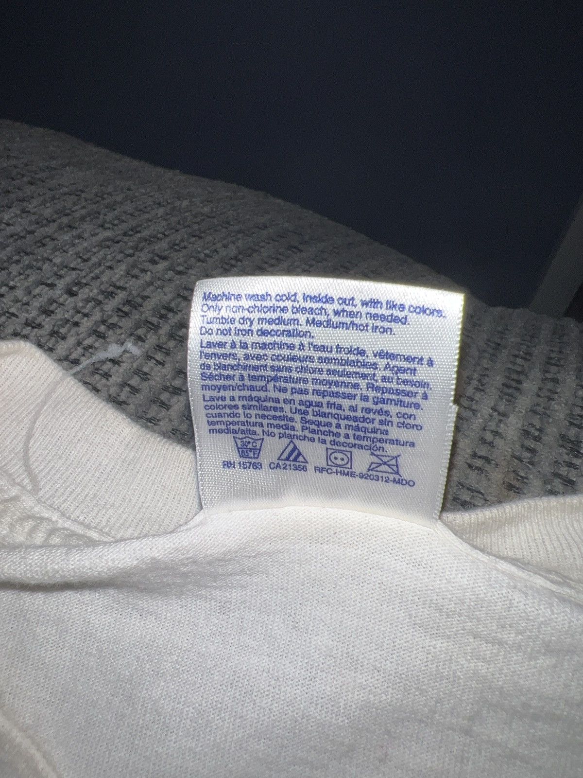 Hypebeast Port And Company Kirby G Six Tee Size US XL / EU 56 / 4 - 7 Thumbnail