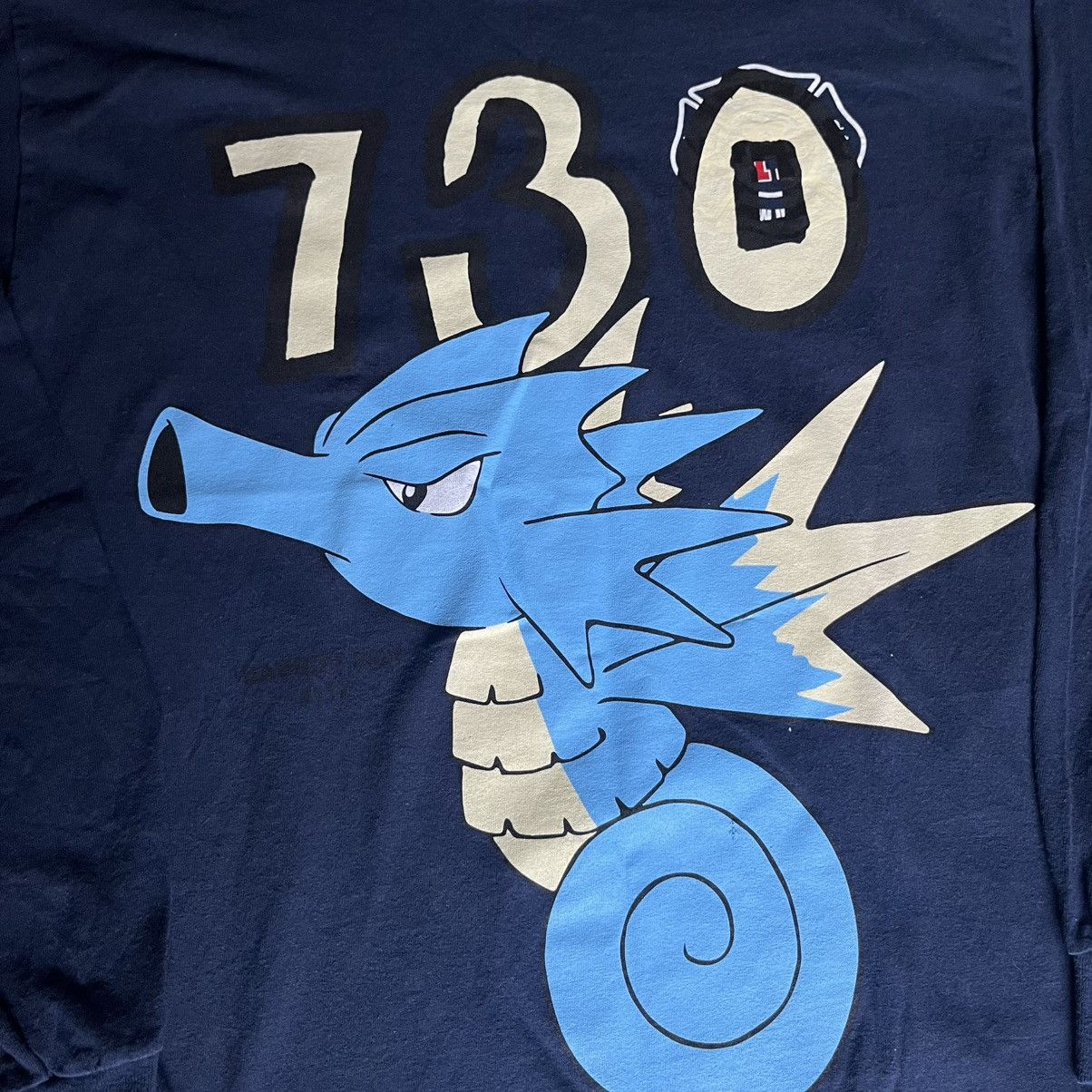 Asspizza Asspizza Babbitt Revived Pokemon Seadra Logo Longsleeve Tee Size US L / EU 52-54 / 3 - 3 Thumbnail