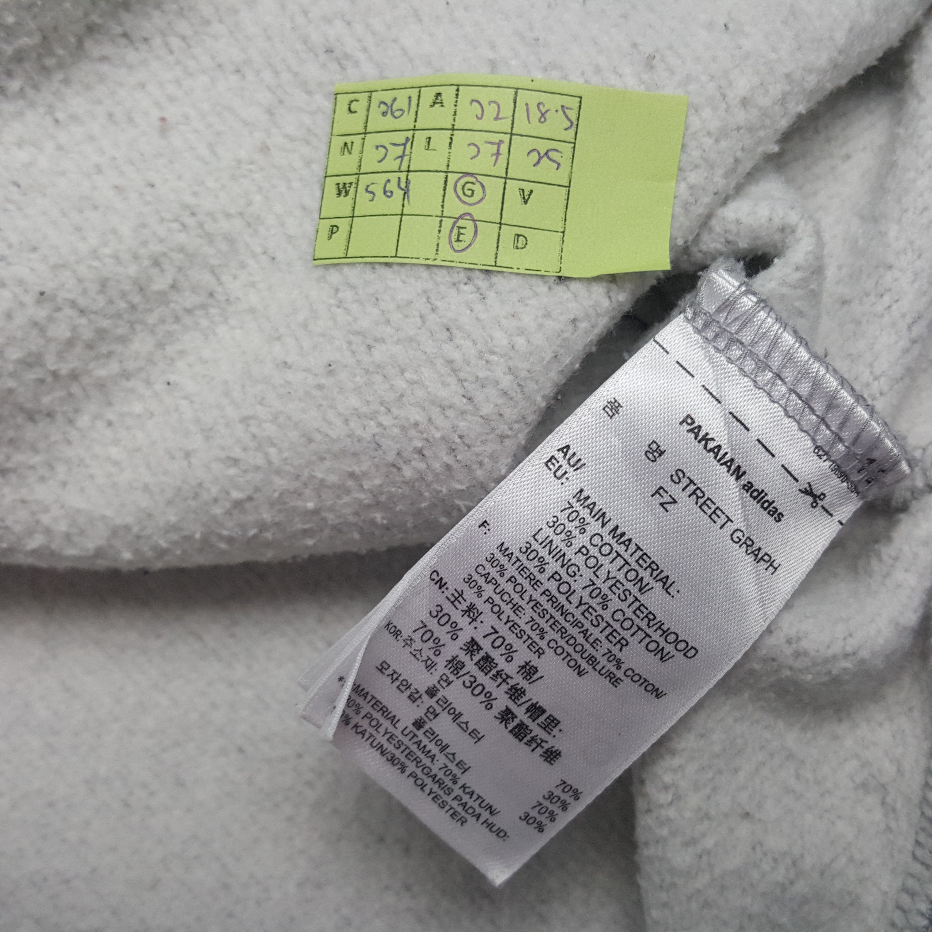 Adidas × Vintage Vintage Adidas American Sportwear Hoodies Jacket Size US M / EU 48-50 / 2 - 7 Thumbnail