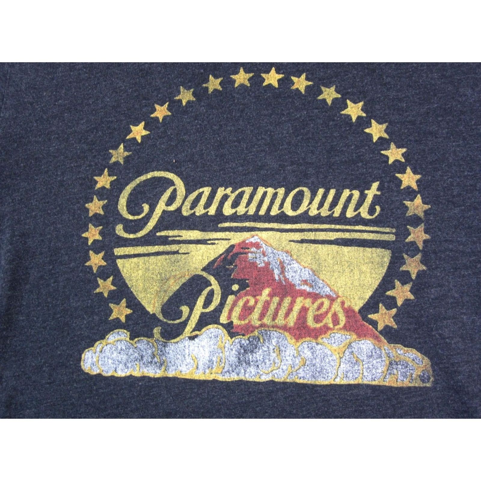 Vintage Paramount Styles Shirt Men Small Black Movie Film Graphic Tee Y2K Thin Size US S / EU 44-46 / 1 - 2 Thumbnail