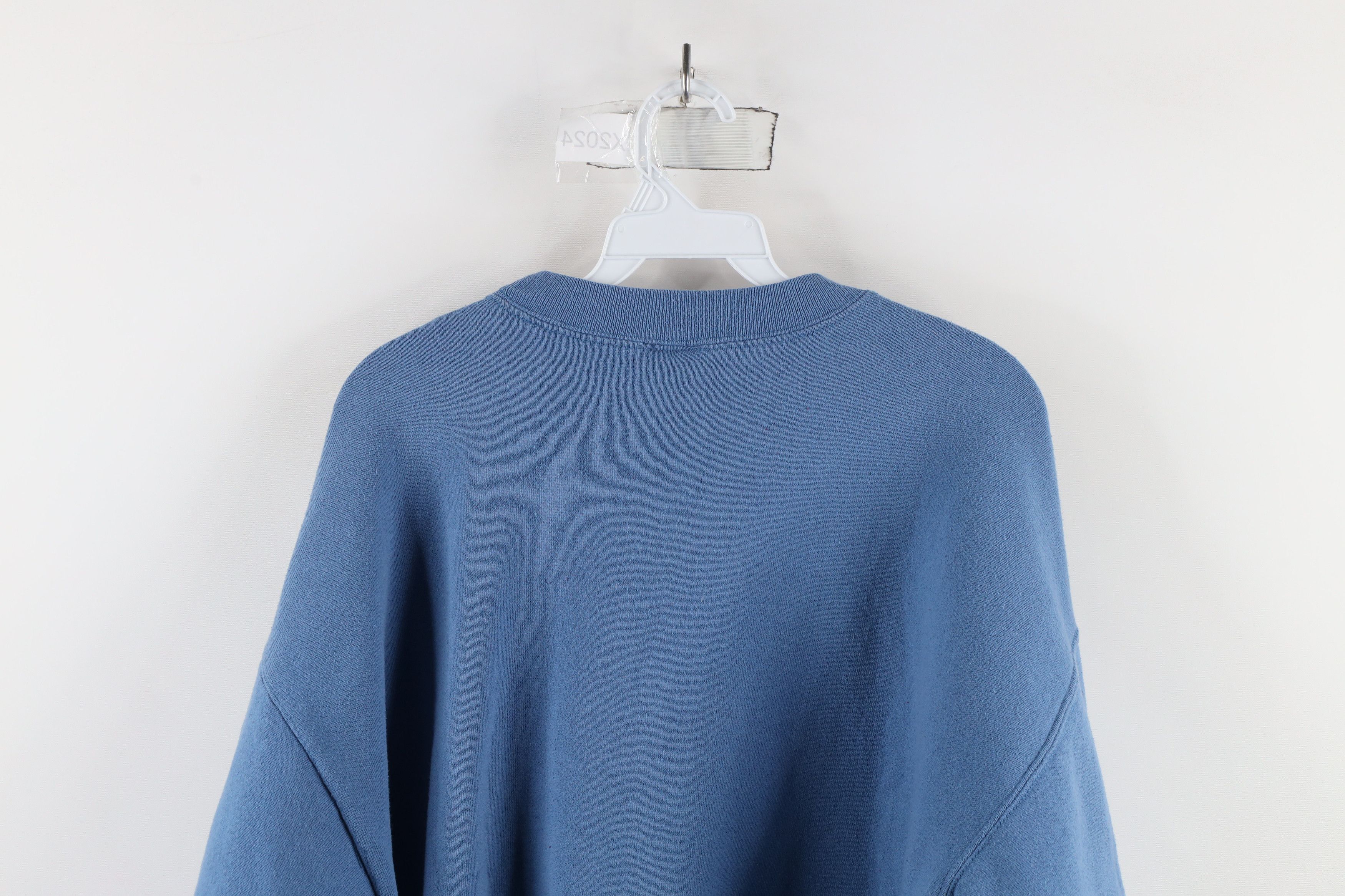 Vintage Vintage 90s Christmas Tree Glitter Puff Paint Sweatshirt Size XL / US 12-14 / IT 48-50 - 15 Thumbnail