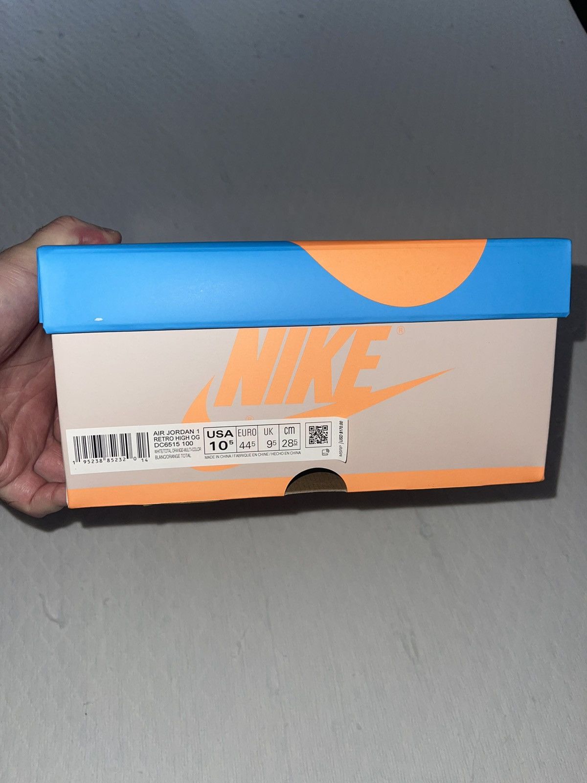 Jordan Brand Air Jordan 1 Retro High OG Prototype DS Size US 10.5 / EU 43-44 - 7 Thumbnail
