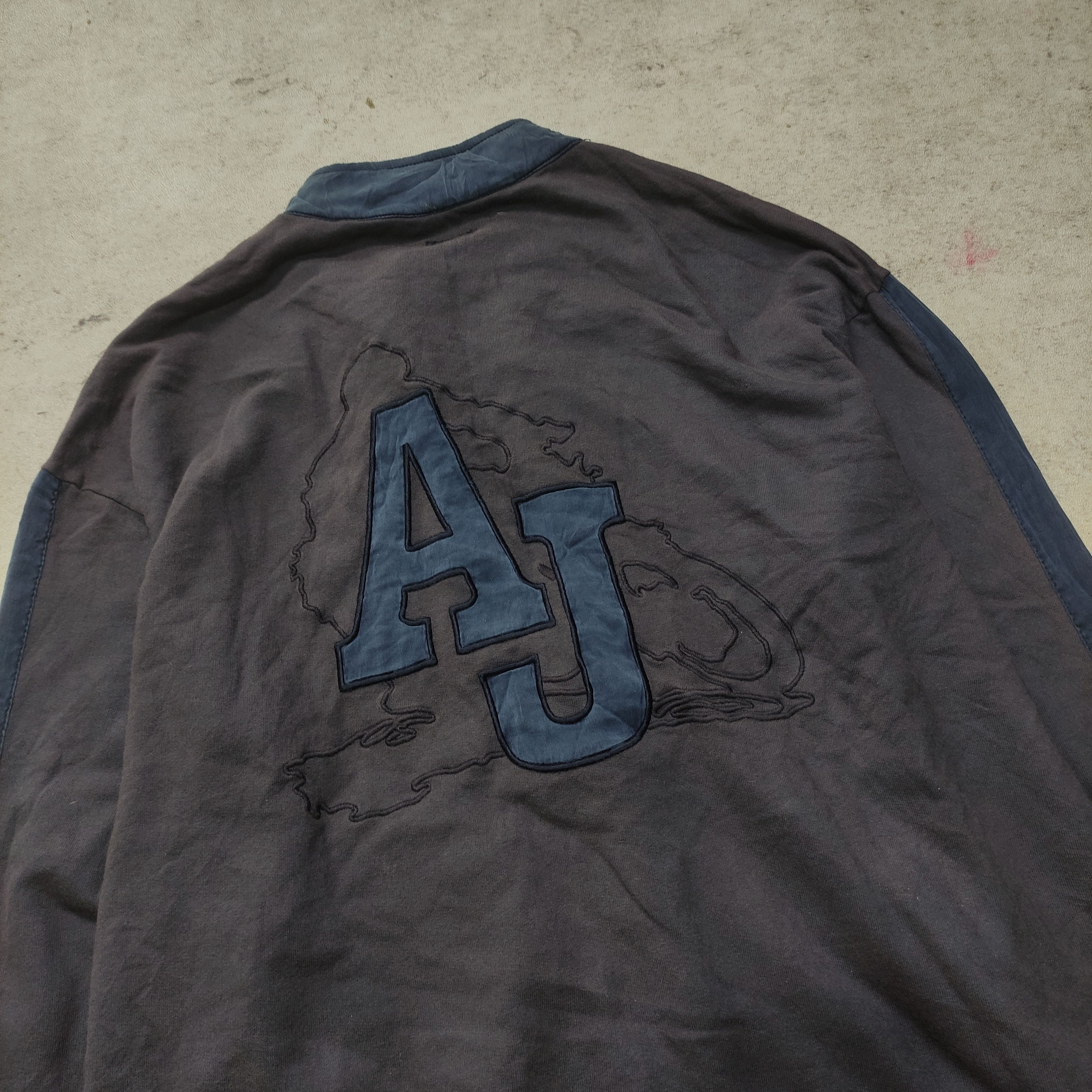 Armani Armani Jeans vintage Big Logo A.J 2000s Size US L / EU 52-54 / 3 - 5 Thumbnail