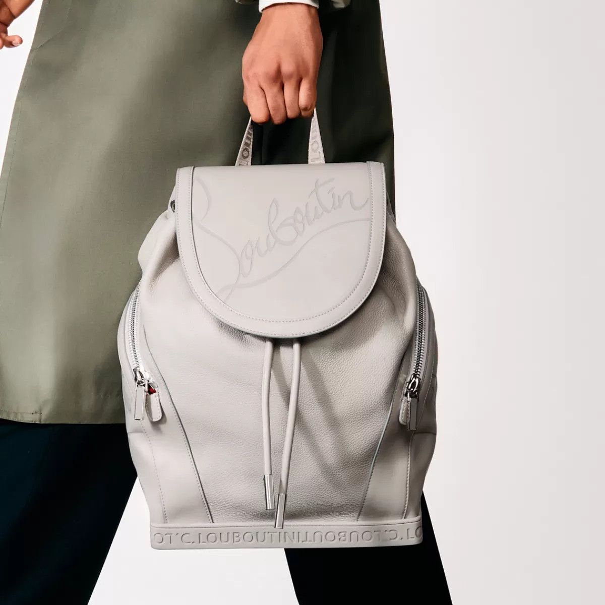 Christian Louboutin o1s1wg110225 Size: OS/Explorafunk in Goose Size ONE SIZE - 6 Thumbnail