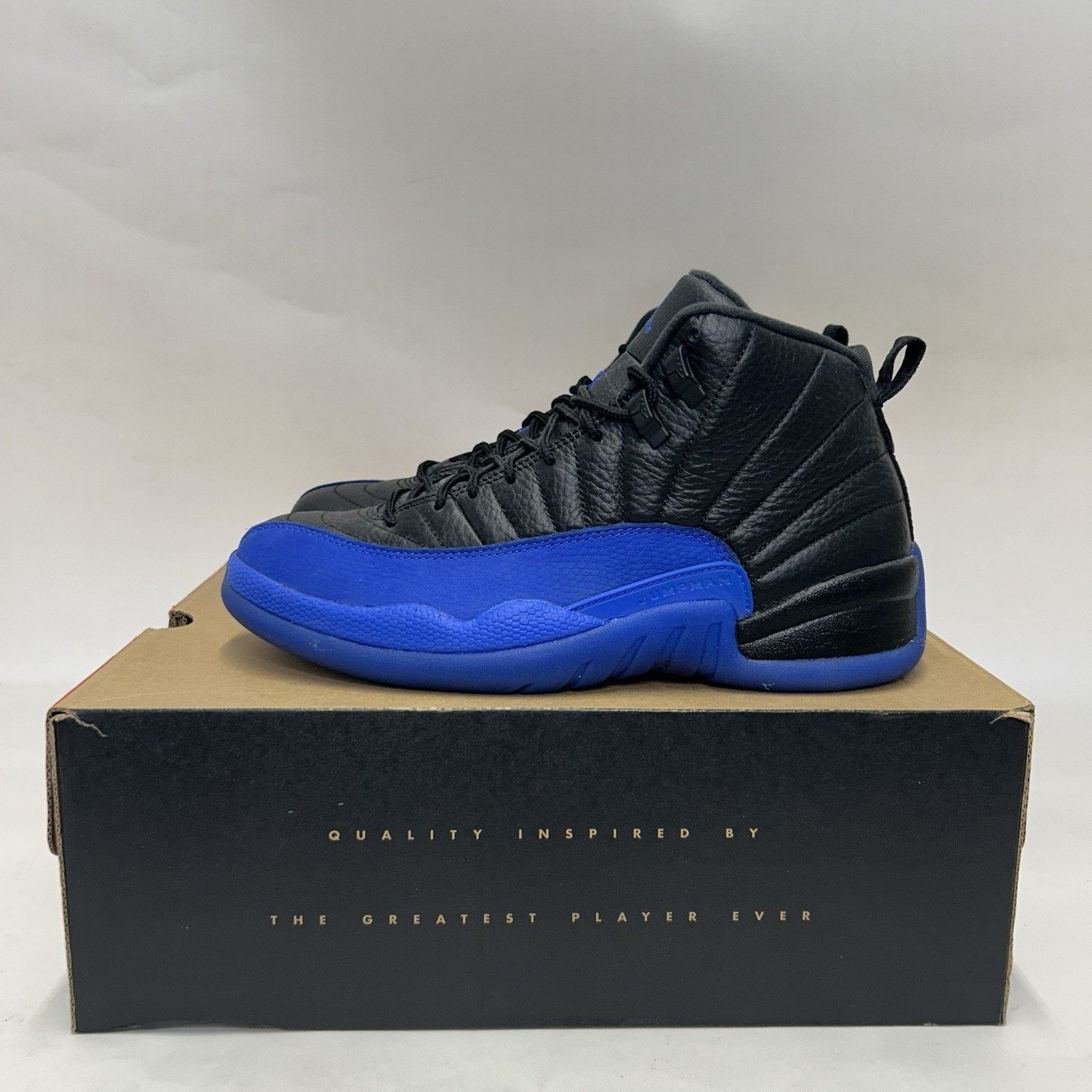 Jordan Brand Nike Air Jordan 12 Retro OG “Game Royal/Black Blue” Size US 9.5 / EU 42-43 - 6 Thumbnail