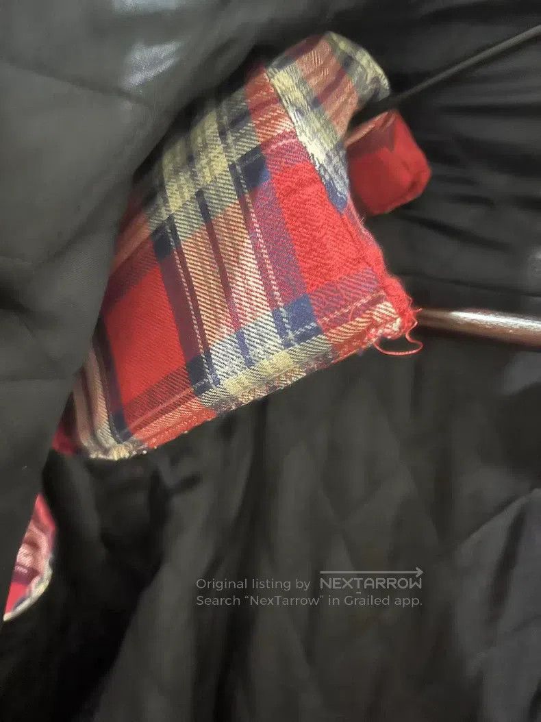 Vetements Vetements Shoulder Pad Iron Ring Plaid Jacket Size US S / EU 44-46 / 1 - 6 Thumbnail