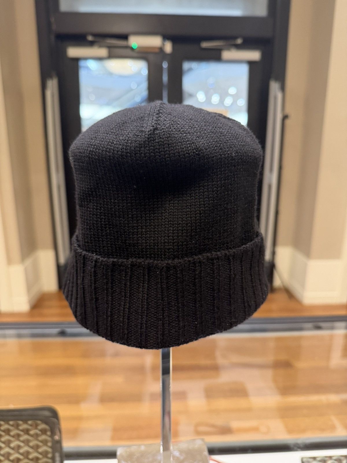 Saint Laurent Paris Saint Laurent Paris Knit Beanie Size ONE SIZE - 4 Thumbnail