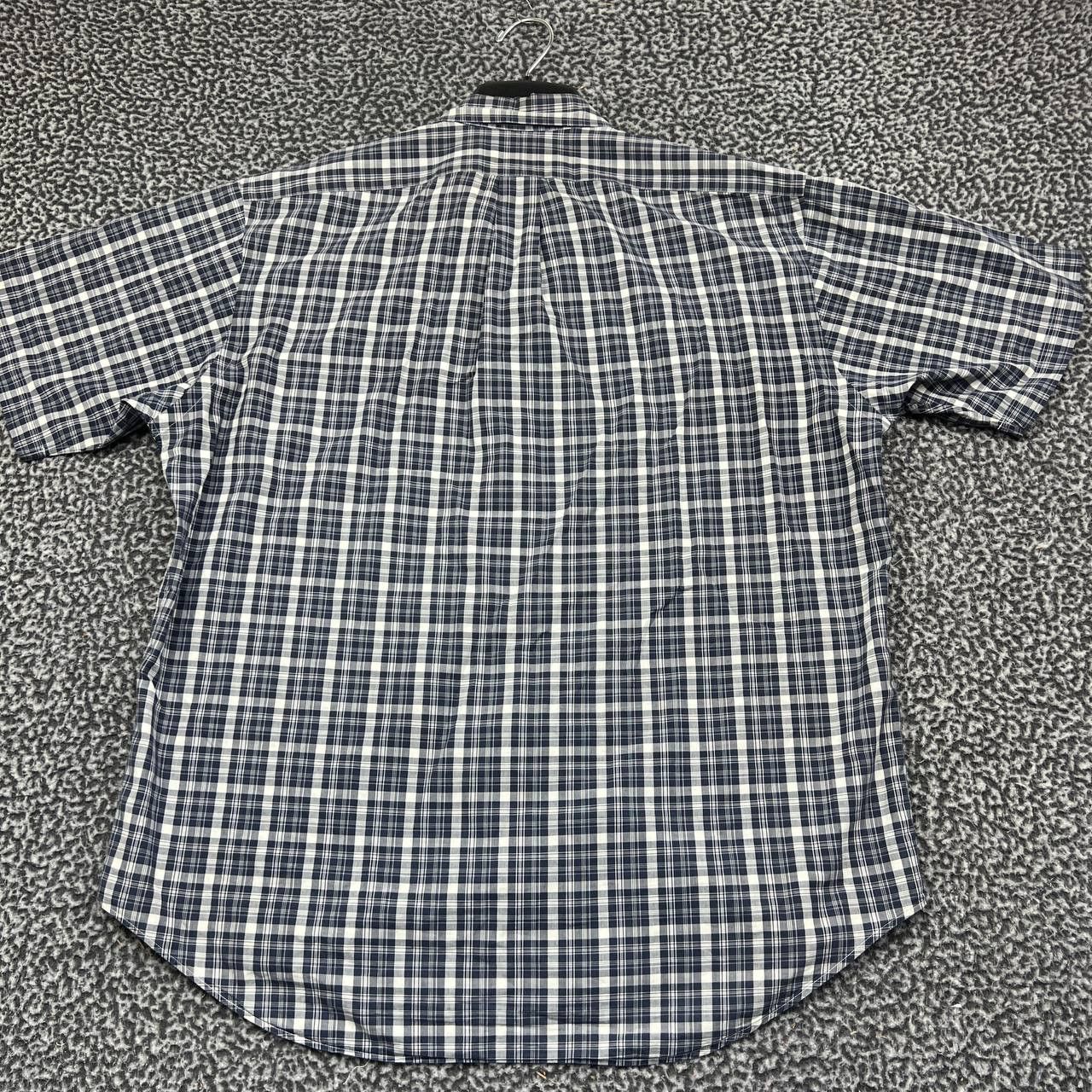 Ralph Lauren Vintage Ralph Lauren Blake Button Down Plaid ShortSleeve L Size US L / EU 52-54 / 3 - 7 Thumbnail