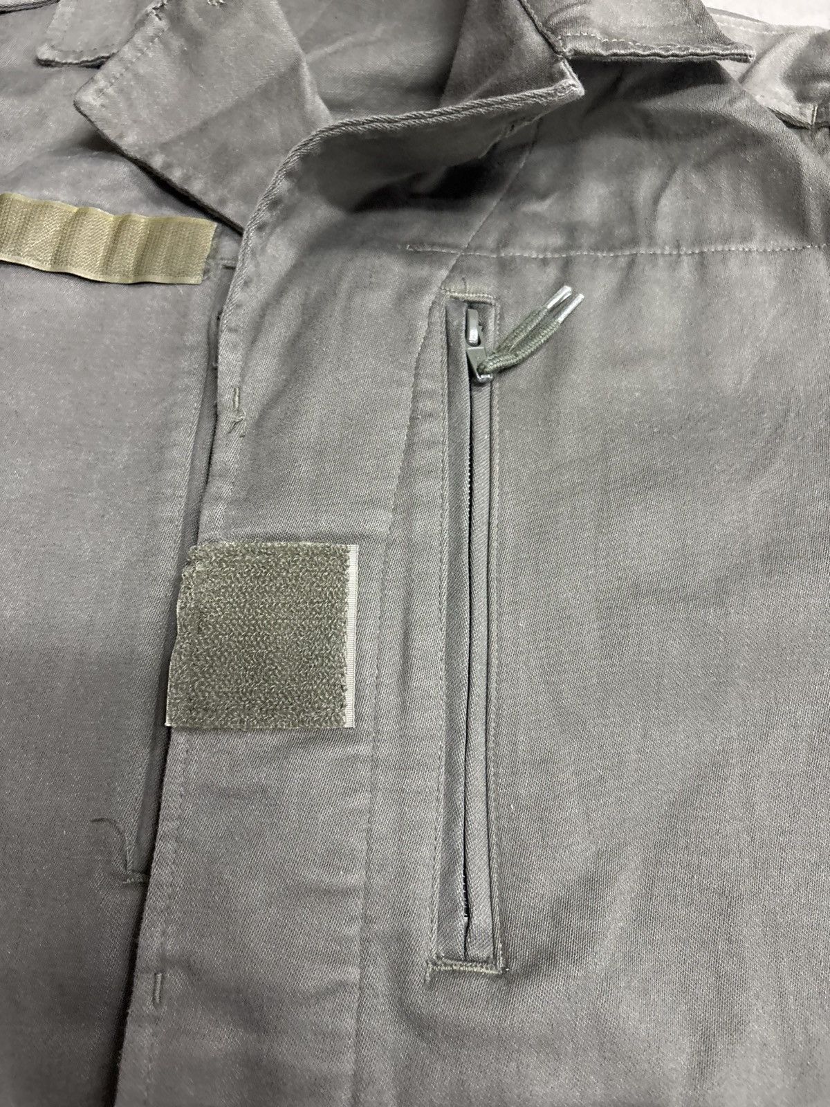 Junya Watanabe 80s Vintage Custommade F2 French Military Jacket Taxi Driver Size US M / EU 48-50 / 2 - 20 Thumbnail