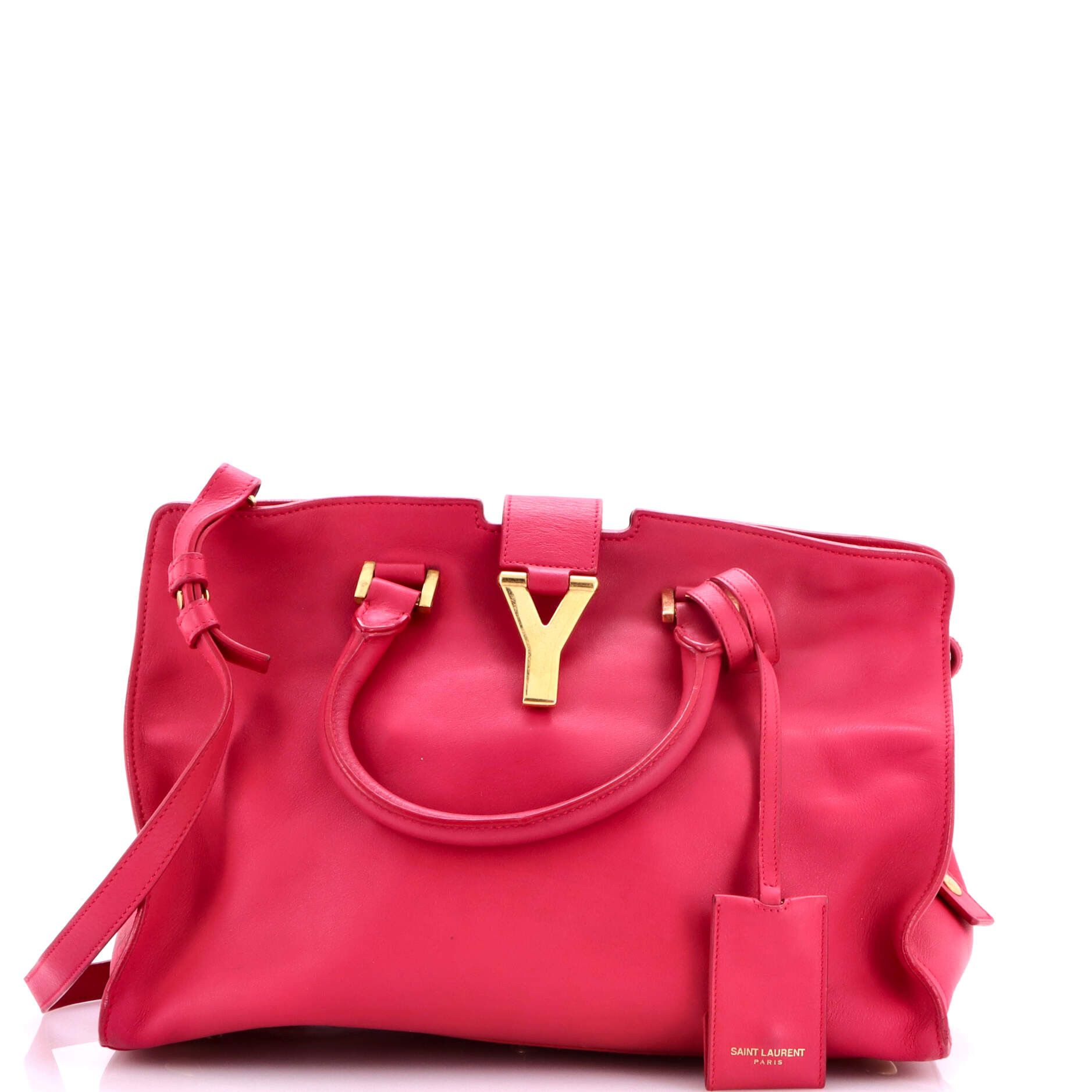 Saint Laurent Paris Classic Y Cabas Size ONE SIZE - 1 Thumbnail