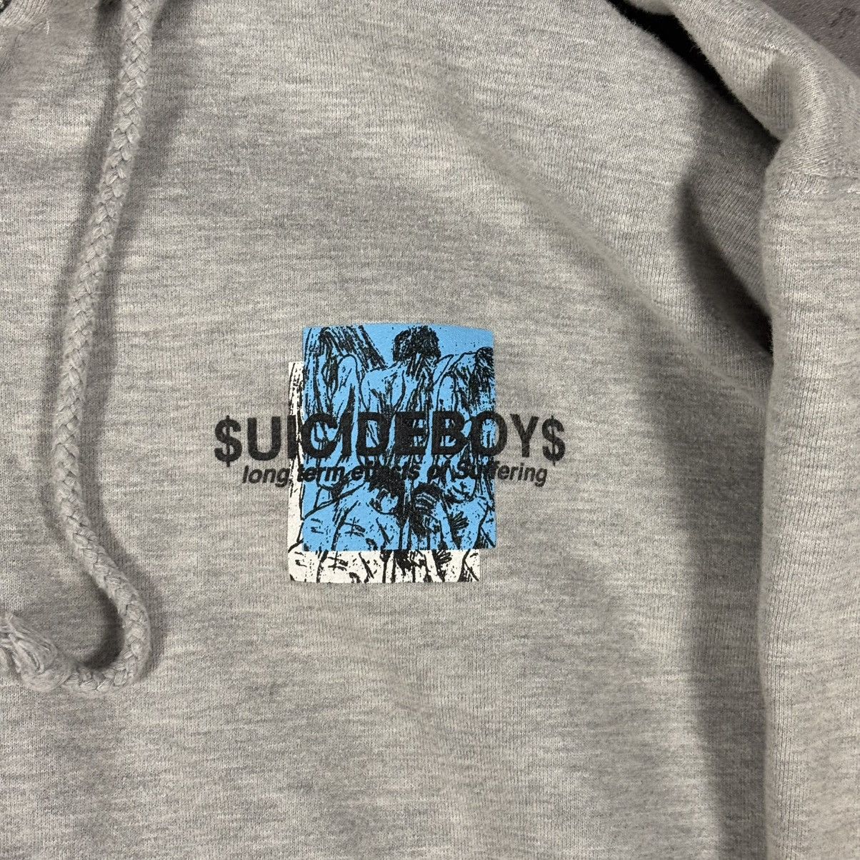 G59 Records G59 $uicideboy$ Long Term Effects of Suffering Merch (2021) Size US XL / EU 56 / 4 - 2 Thumbnail