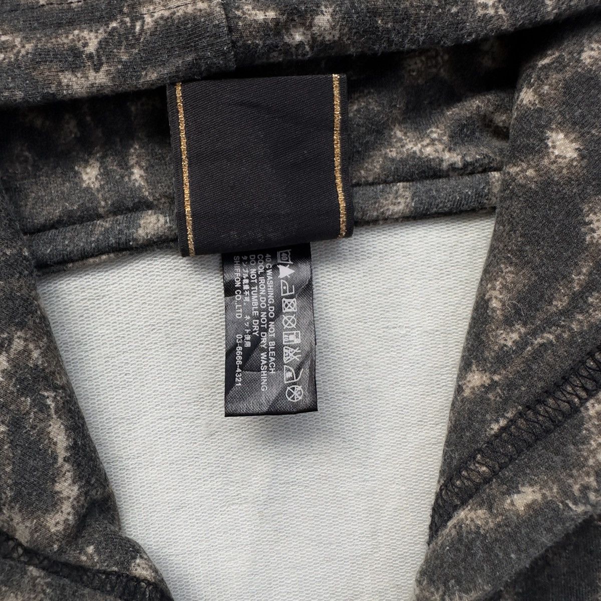 Roen ROEN FULLPRINT LEAPORD DESIGNER SKULL ZIPPER VERY RARE Y2K Size US L / EU 52-54 / 3 - 14 Thumbnail