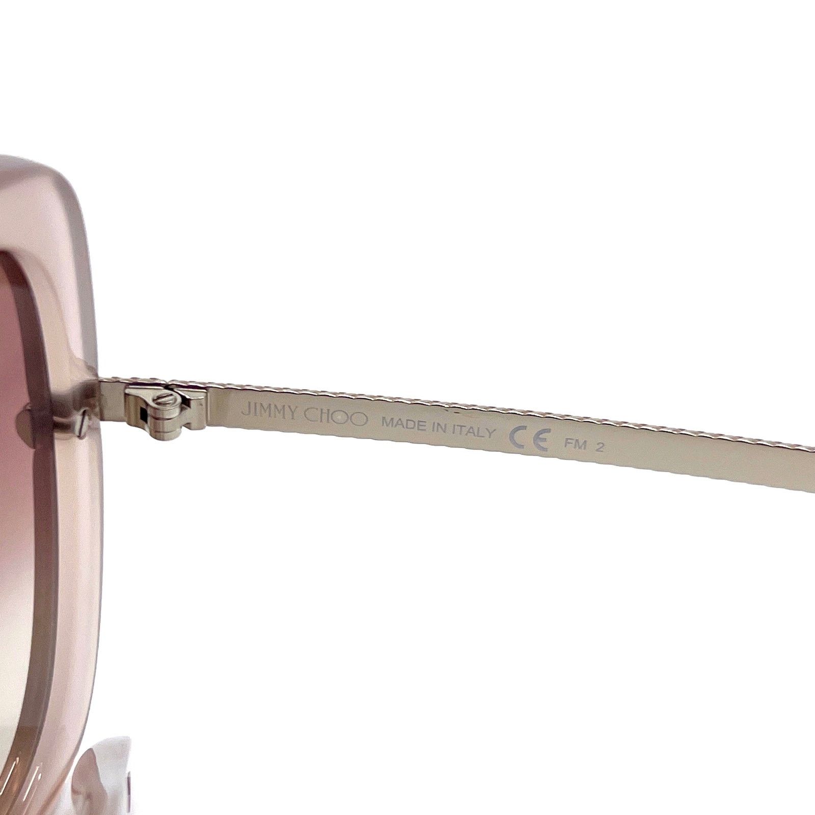 Jimmy Choo New, JIMMY CHOO Sunglasses CRUZ/G/S FWMNQ Authentic Size ONE SIZE - 6 Thumbnail