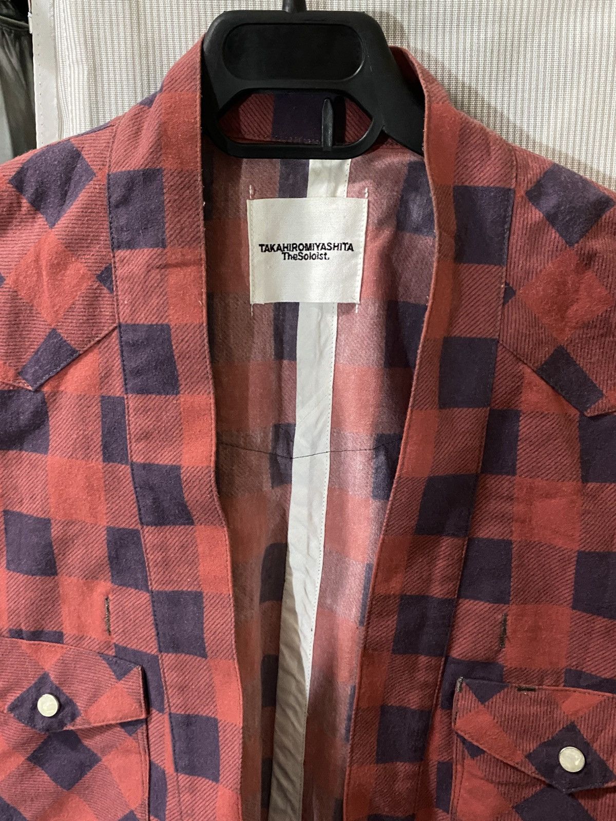 Takahiromiyashita The Soloist. Takahiro Miyashita The soloist kimono flannel Size US S / EU 44-46 / 1 - 5 Thumbnail