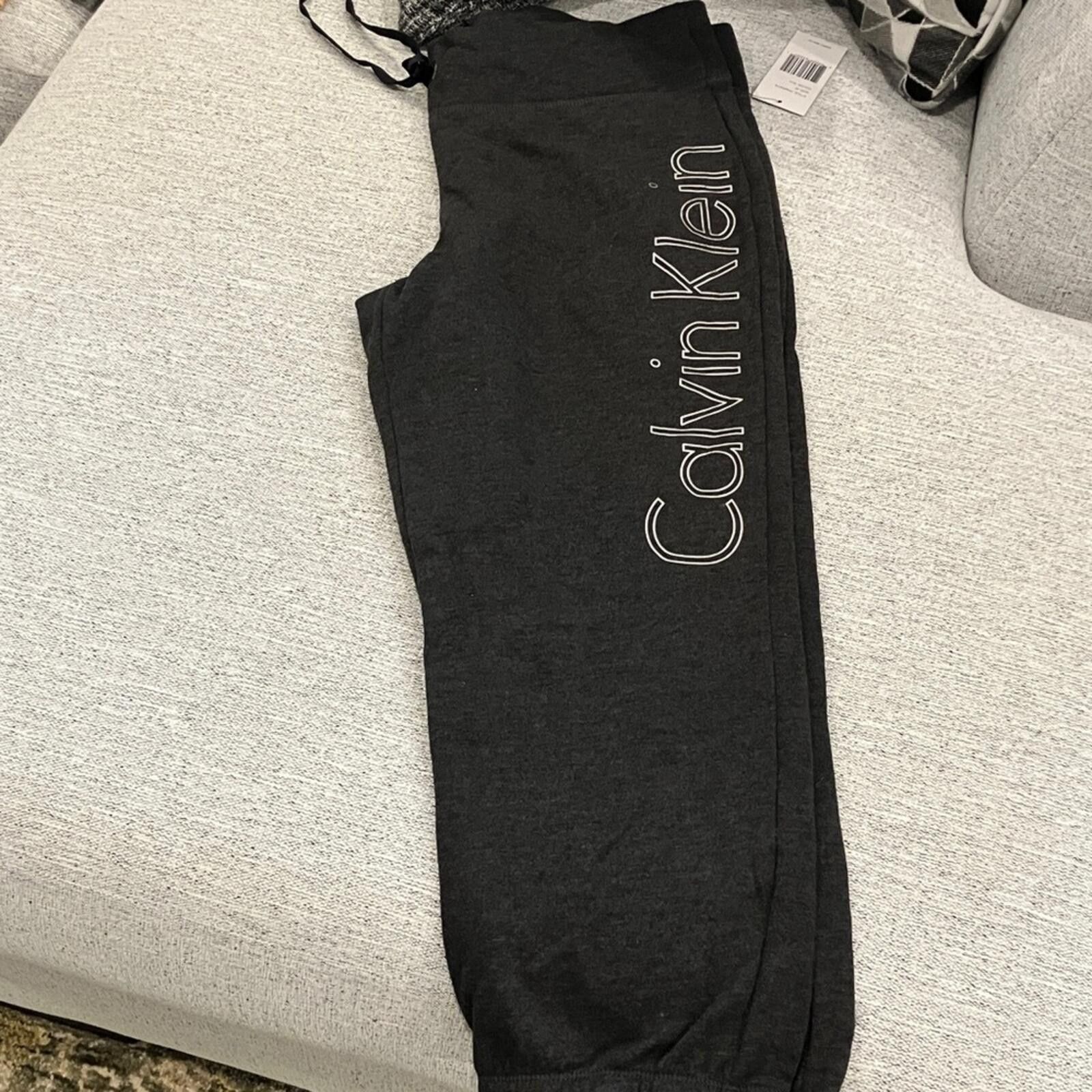 Calvin Klein NWT Calvin Klein Black Pants Size 32" / US 10 / IT 46 - 2 Thumbnail