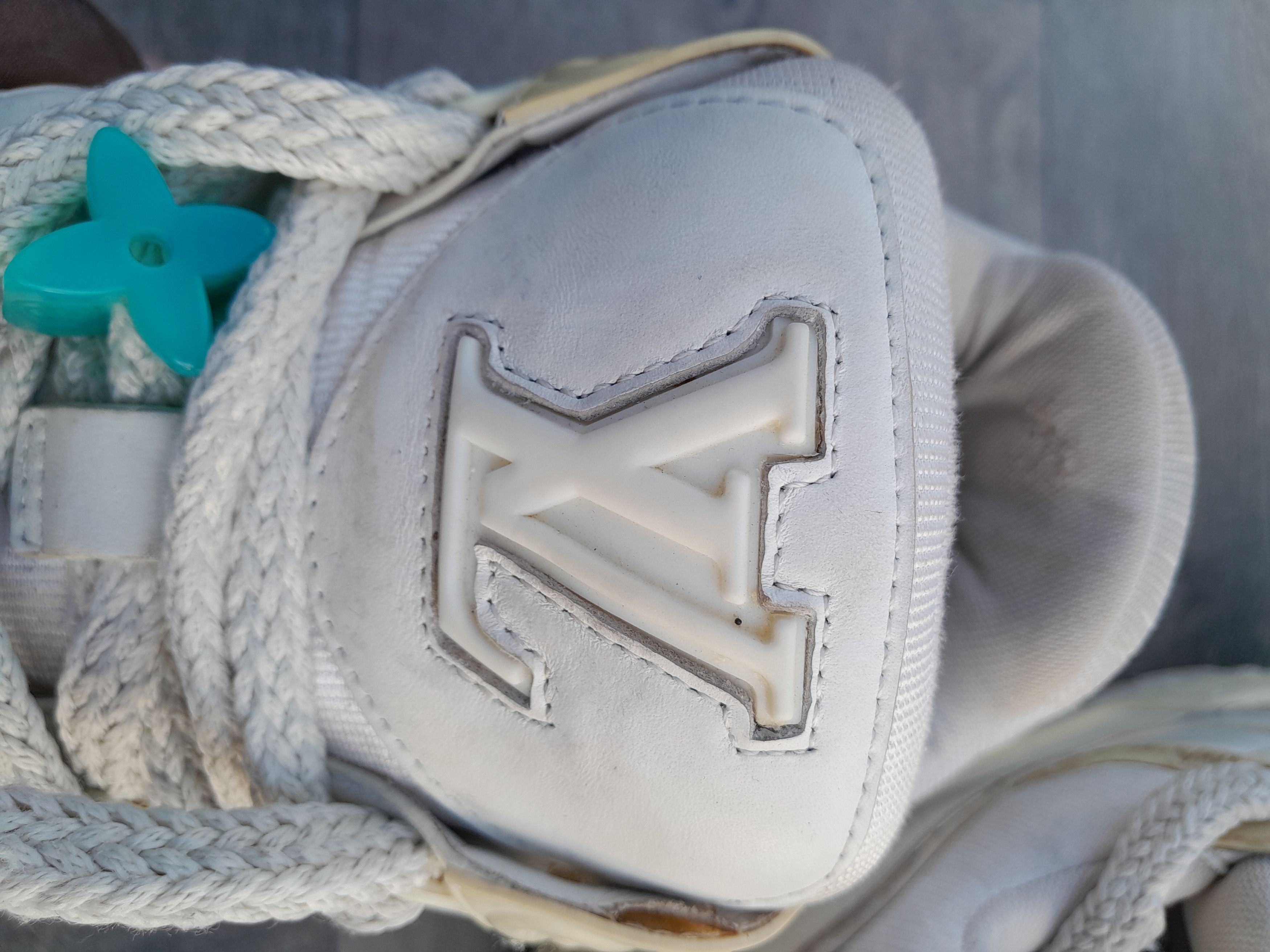 Louis Vuitton Louis Vuitton LV Trainer Maxi sneaker. Size US 7 / EU 40 - 12 Thumbnail