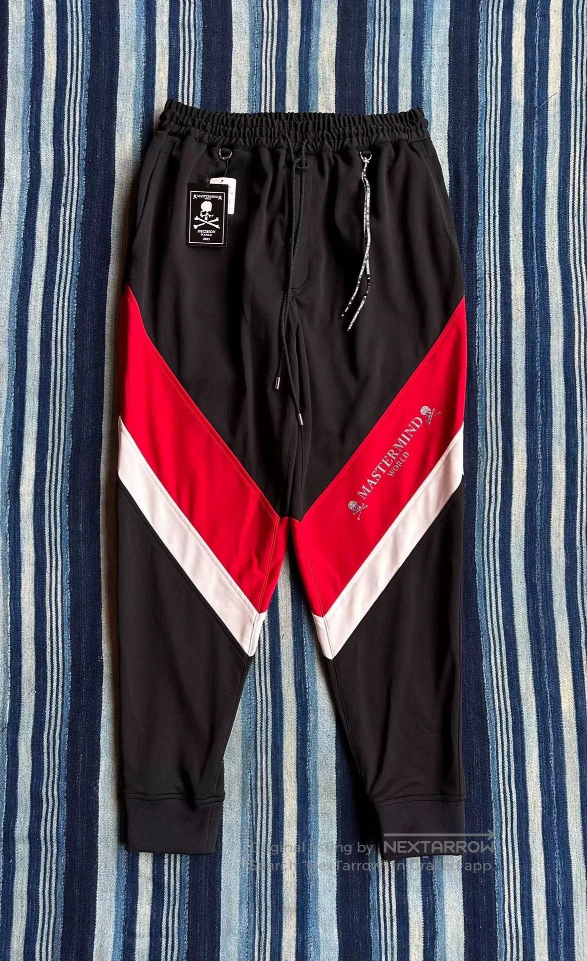 Thom Browne Classic Waffle Knit Joggers for Men.