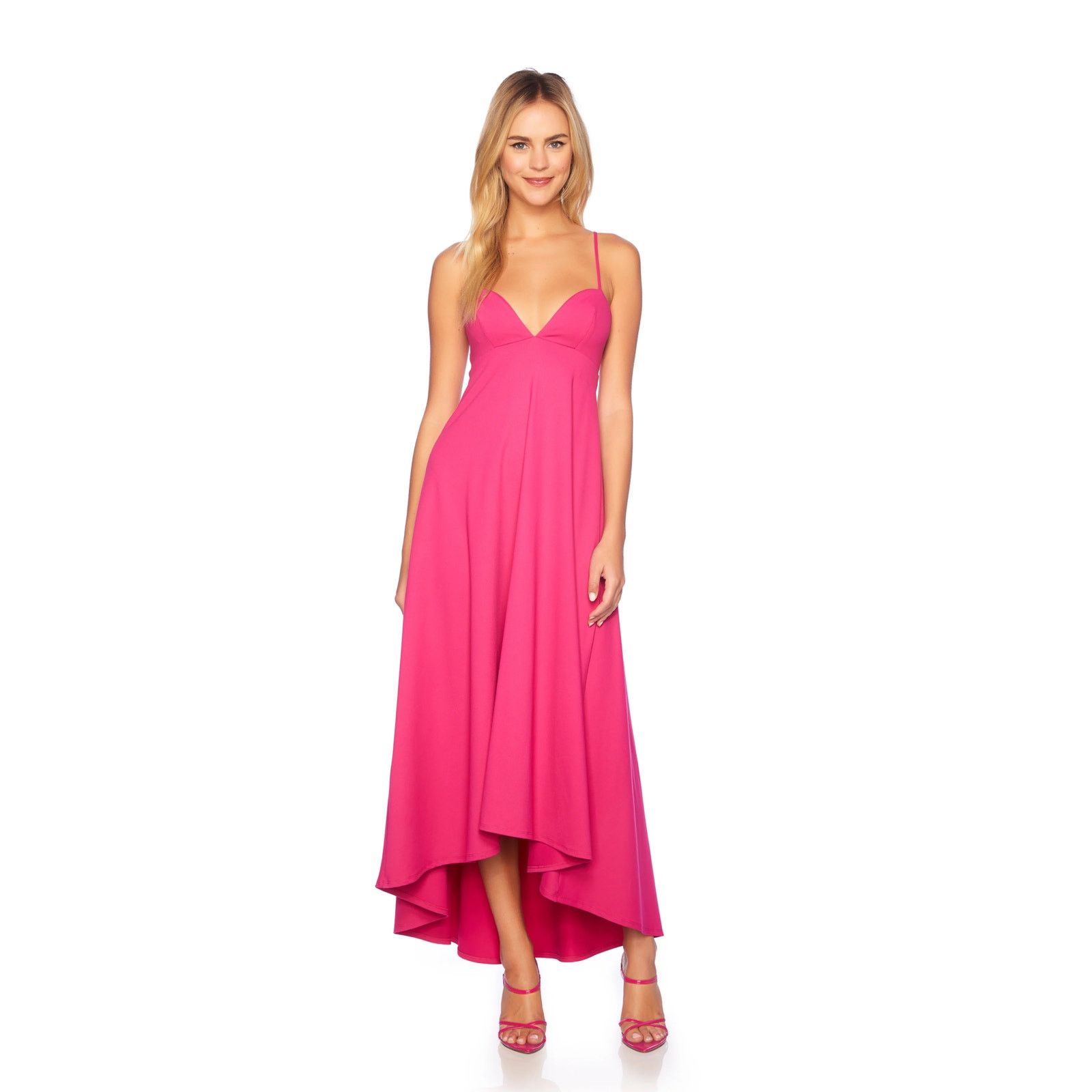 Susana Monaco $238 New Susana Monaco Sweetheart Maxi Dress - Peony - S Size S / US 4 / IT 40 - 1 Thumbnail