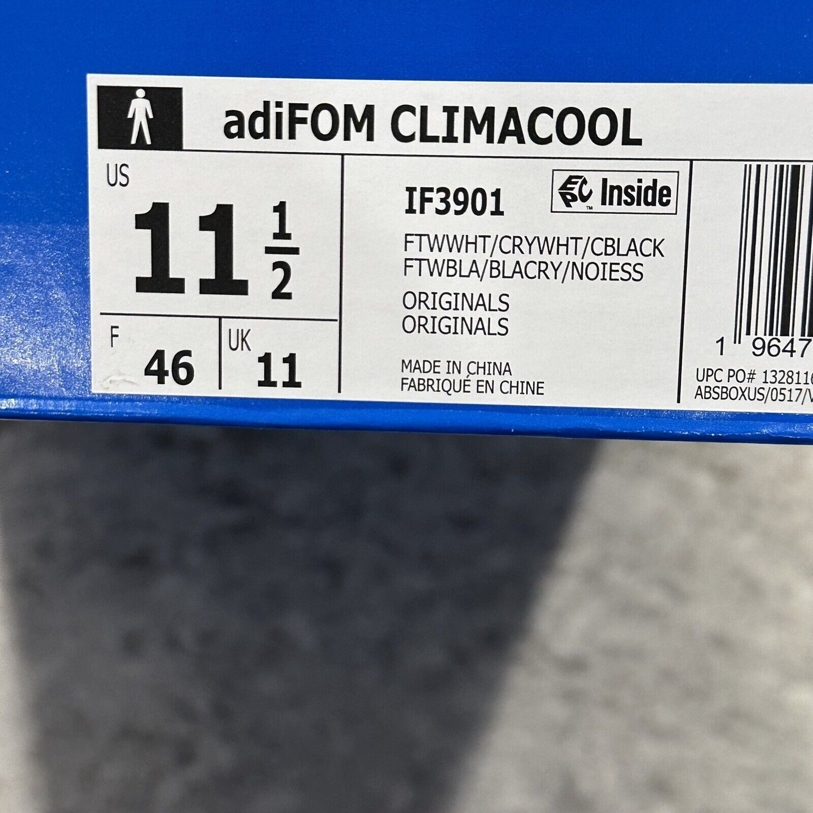 Adidas Size 11.5 - adidas AdiFOM Climacool Low Crystal White | Foam Size US 11.5 / EU 44-45 - 16 Thumbnail