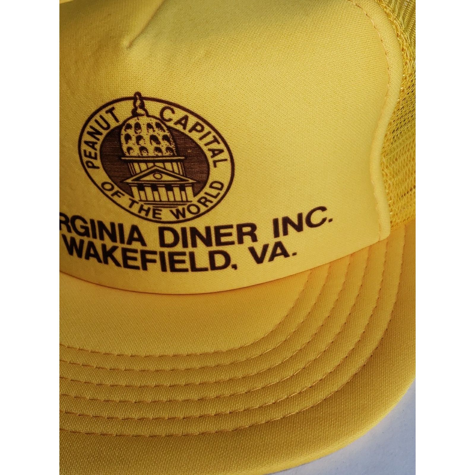 Other Wakefield Virginia Hat Peanut Capital Of The World Cap Hat Size ONE SIZE - 4 Thumbnail
