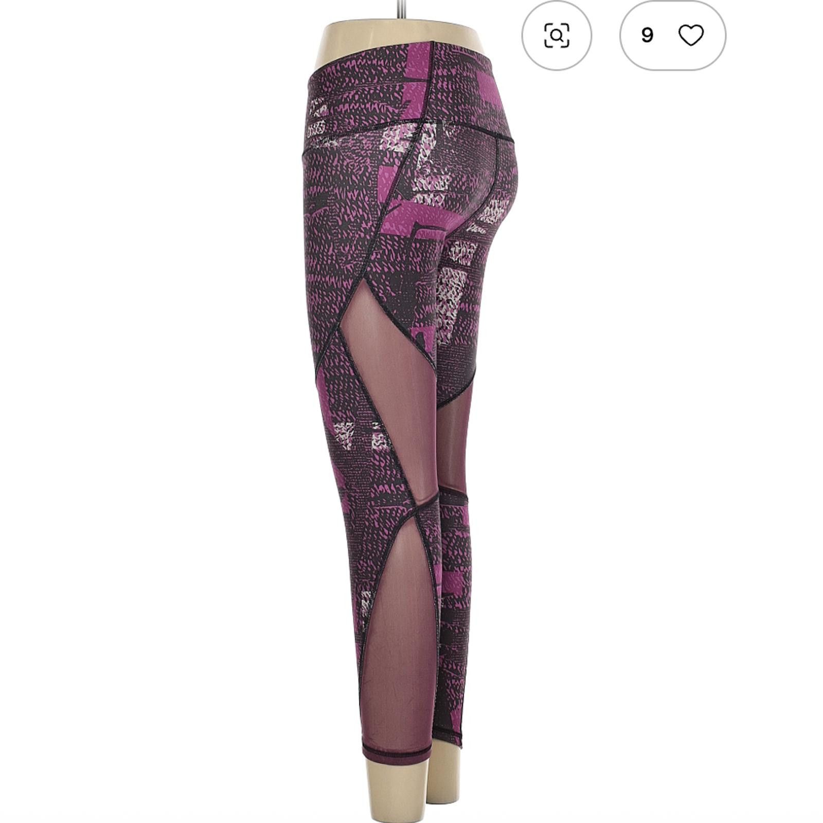 Under Armour Under Armour Purple Active Pants Size M Size 32" / US 10 / IT 46 - 2 Thumbnail