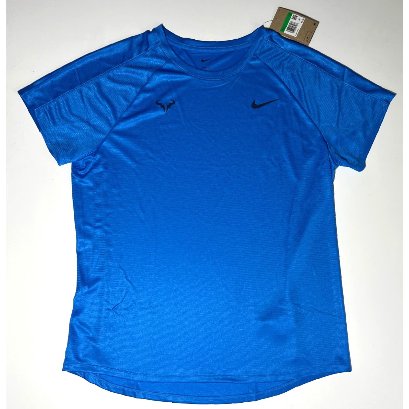 Nike Nike Rafael Nadal T-Shirt Nike Dri-Fit Men’s XL Blue DV2887-436 Size US XL / EU 56 / 4 - 4 Thumbnail