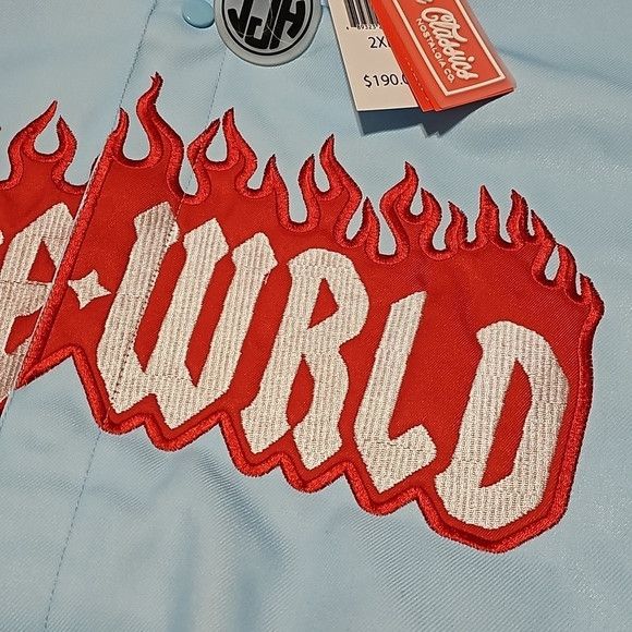 Other Juice Wrld Fighting Demons Work Jacket 2XL NWT Size US XXL / EU 58 / 5 - 4 Thumbnail