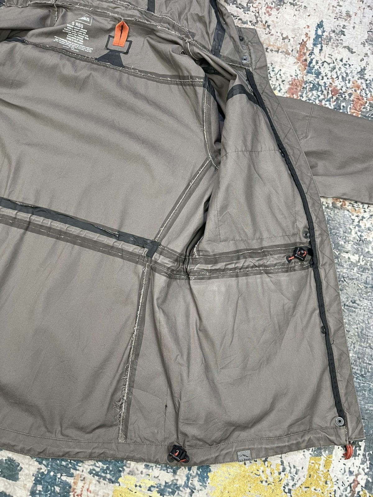 L.L. Bean L.L. Bean Traverse TEK Cotton Utility Mountain Parka Size US S / EU 44-46 / 1 - 9 Thumbnail