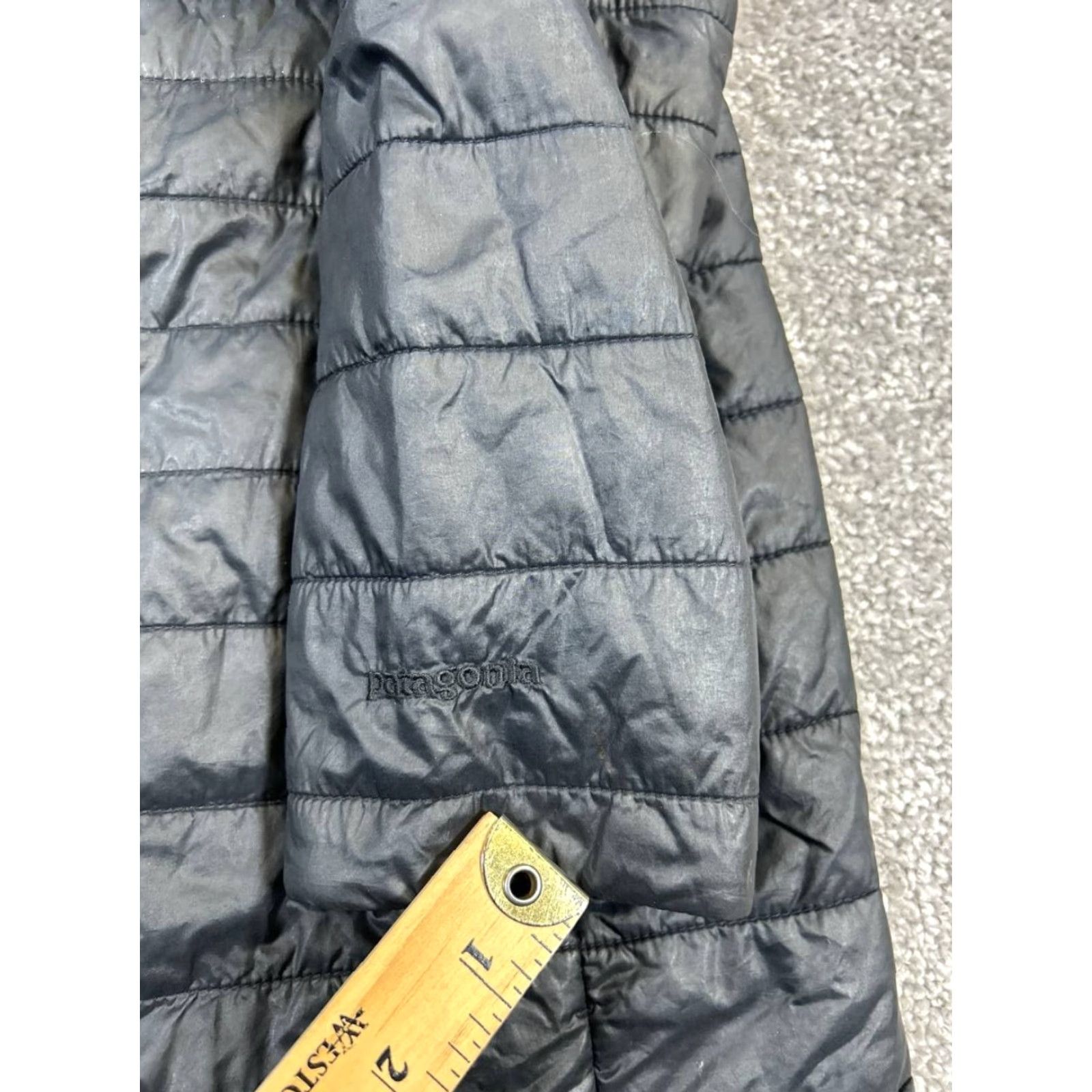 Patagonia Patagonia Kai Lee Jacket Womens XS Black Insulated Parka Size XS / US 0-2 / IT 36-38 - 5 Thumbnail