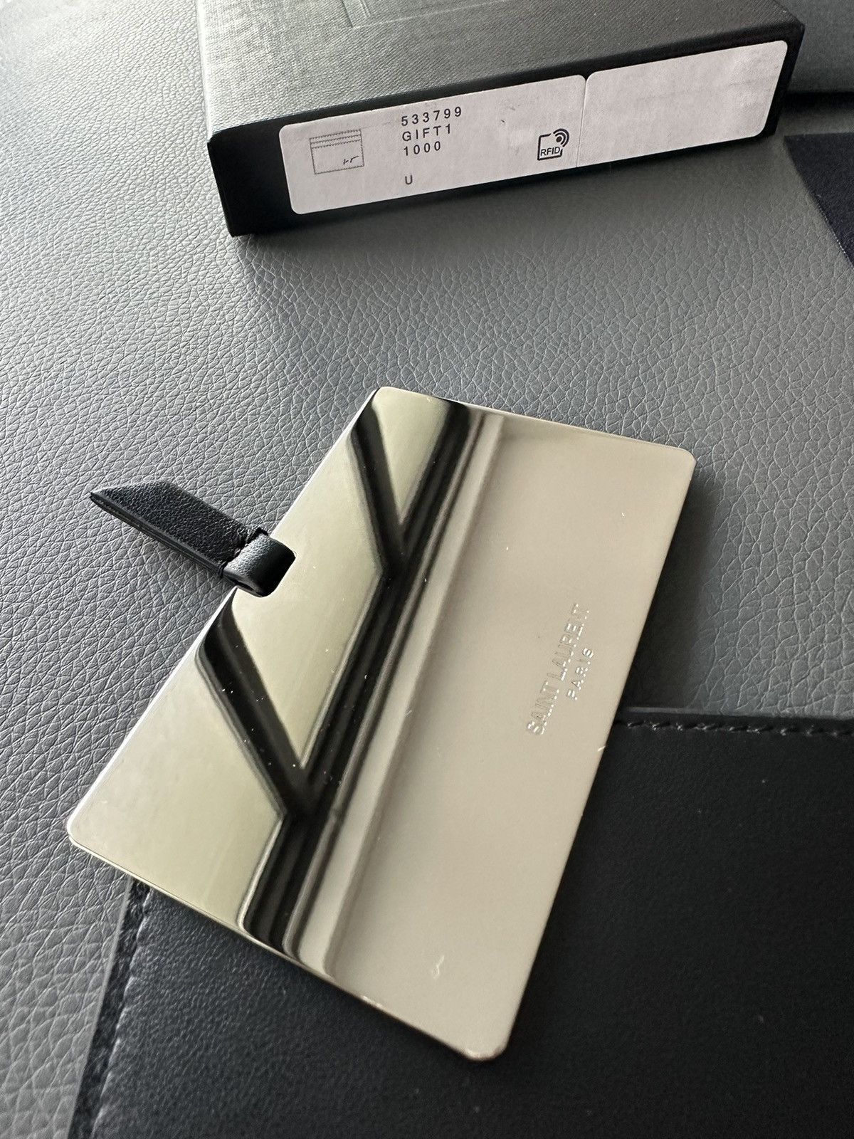 Hedi Slimane × Saint Laurent Paris × Yves Saint Laurent Brand New Saint Laurent Wallet Cardholder Size ONE SIZE - 18 Thumbnail