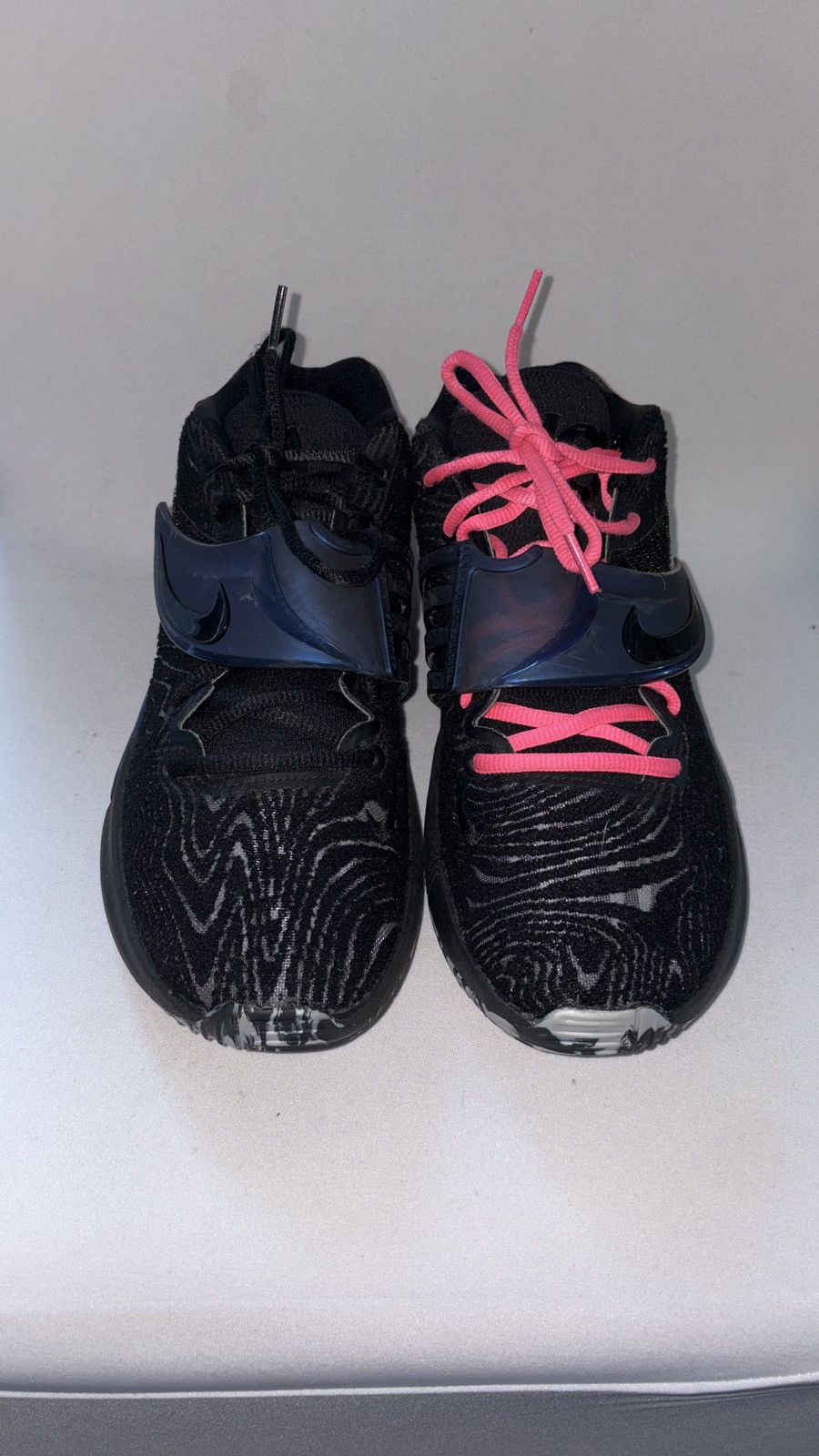 Nike Kd 14 Black Laser Crimson Size US 7 / EU 40 - 1 Thumbnail