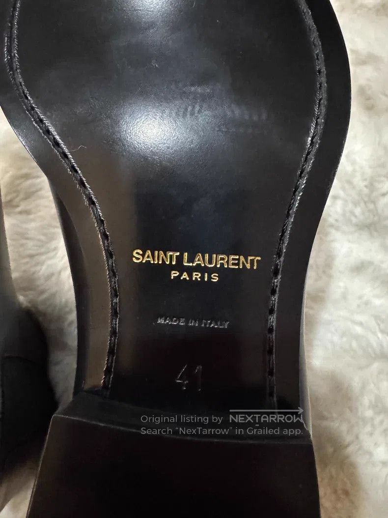Saint Laurent Paris Saint Laurent Paris Chelsea Boots Size US 8 / EU 41 - 7 Thumbnail
