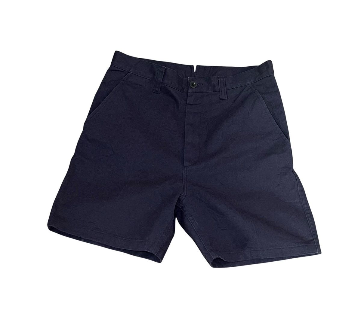 Comme des Garcons *FINAL DROP* Eye junya watanabe cdg man AD2015 navy shorts Size US 31 - 1 Thumbnail