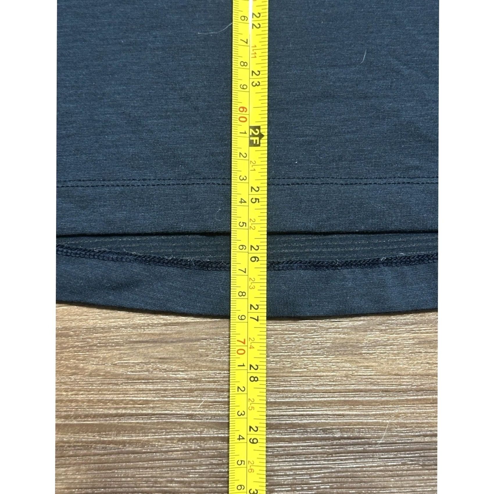 Lululemon Lululemon Evolution Polo Shirt Men Blue S Short Sleeve Performance Golf Size US S / EU 44-46 / 1 - 4 Thumbnail