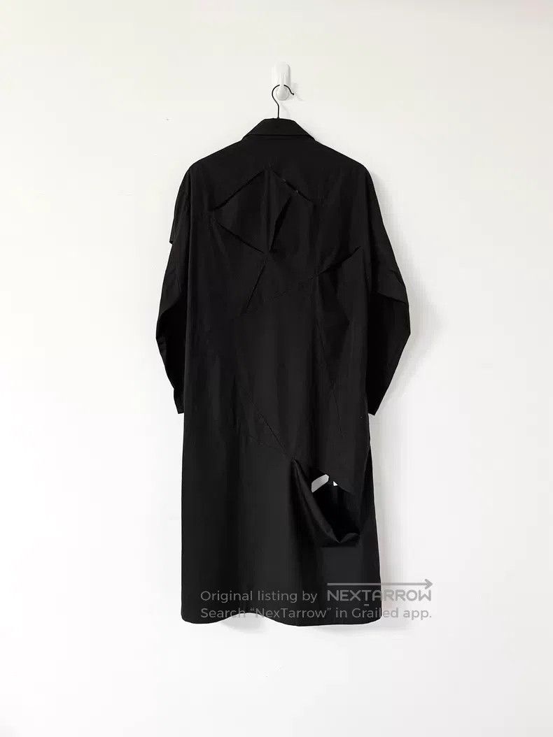 Yohji Yamamoto Yohji Yamamoto Deconstruct a cut-out long shirt| Size US S / EU 44-46 / 1 - 2 Thumbnail