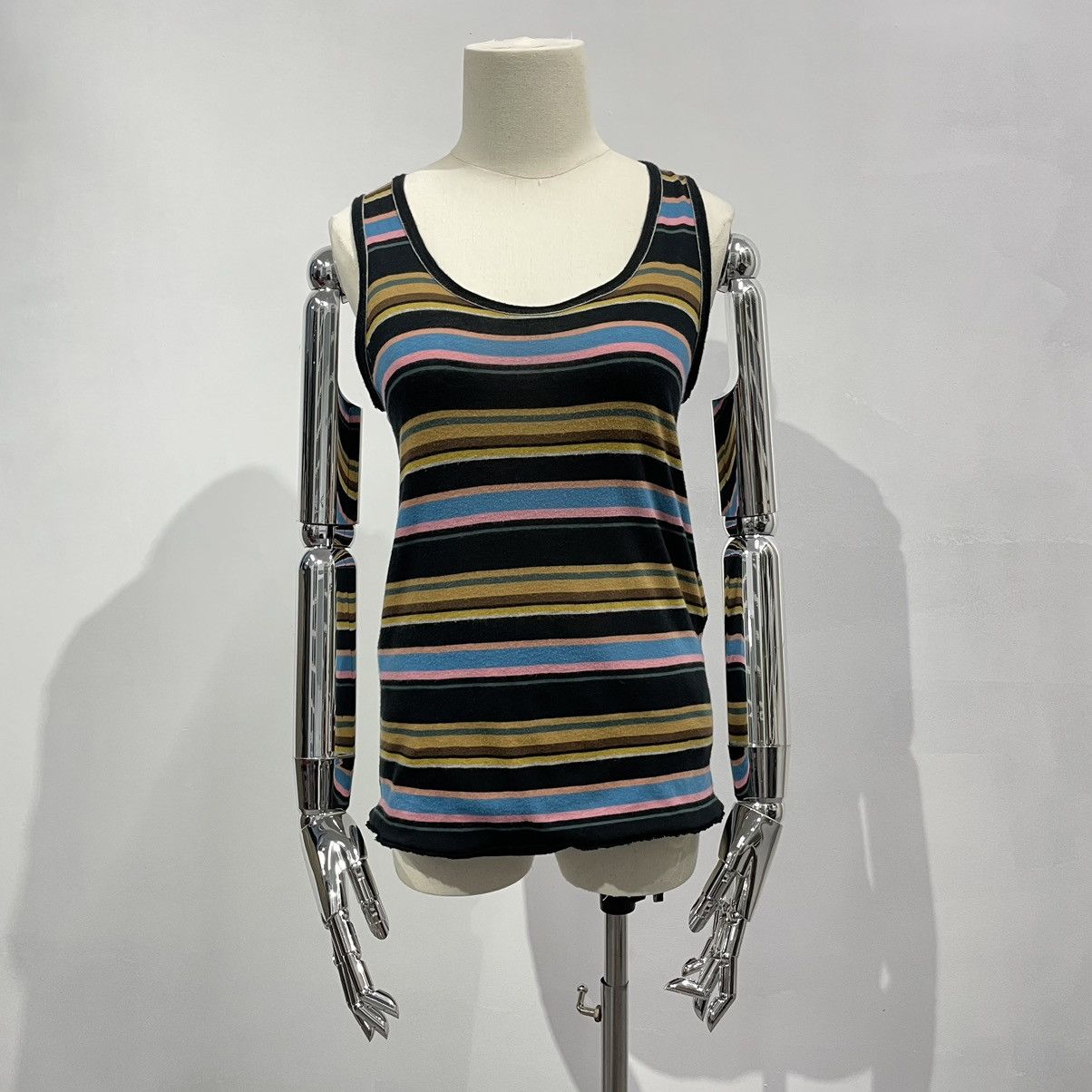 Y's × Yohji Yamamoto Y's Yohji Yamamoto tanktop Size S / US 4 / IT 40 - 5 Thumbnail