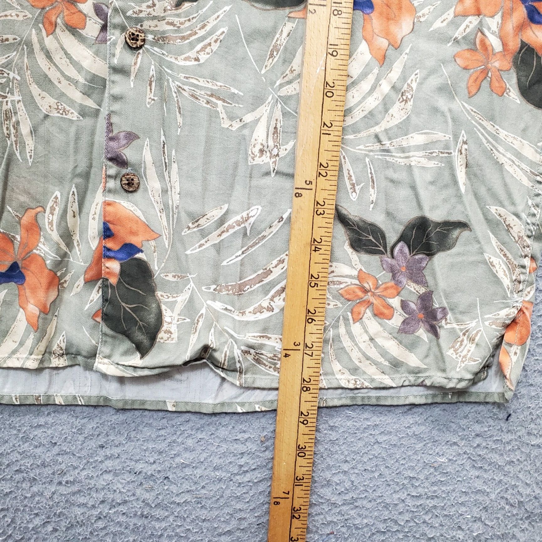 Jos. A. Bank Jos. A. Bank Mens Hawaiian Shirt Size M Collared Button Up Multicolor Silk Floral Short Sleeve Size US M / EU 48-50 / 2 - 5 Thumbnail