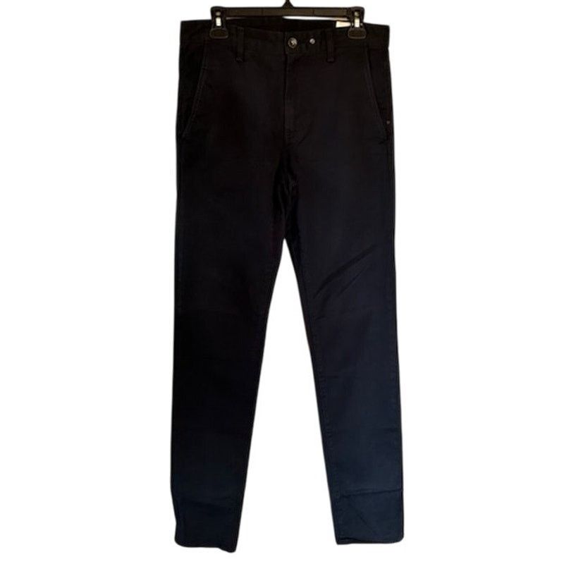 Rag & Bone Rag & Bone Dark Navy Slim Fit Chino Pants Size 30x32 Size US 30 / EU 46 - 2 Thumbnail